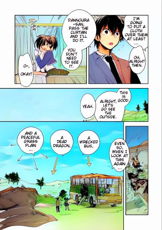 Sokushi Cheat ga Saikyou Sugite, Isekai no Yatsura ga Marude Aite ni Naranai n desu ga (Fan Colored) Vol. 1 Ch. 1 第37页