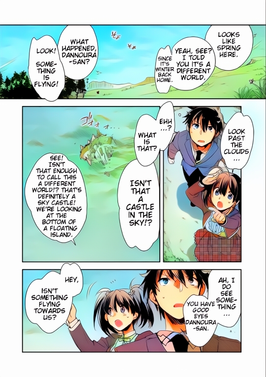 Sokushi Cheat ga Saikyou Sugite, Isekai no Yatsura ga Marude Aite ni Naranai n desu ga (Fan Colored) Vol. 1 Ch. 1 第40页