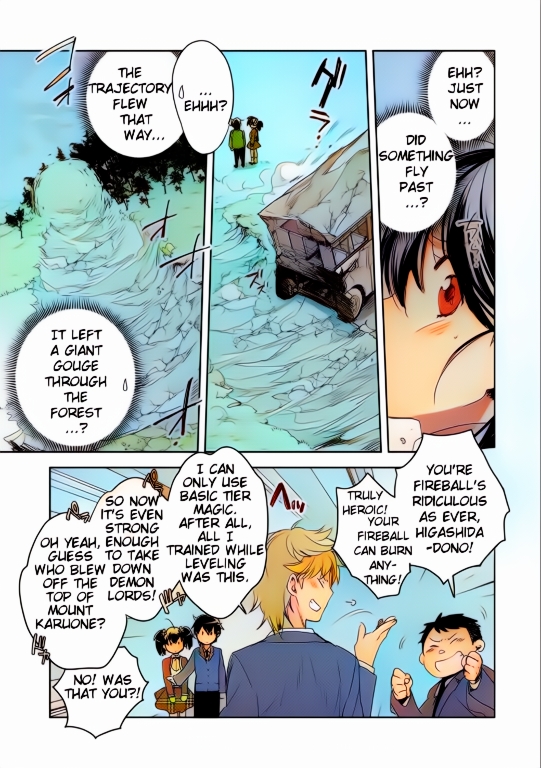 Sokushi Cheat ga Saikyou Sugite, Isekai no Yatsura ga Marude Aite ni Naranai n desu ga (Fan Colored) Vol. 1 Ch. 1 第47页