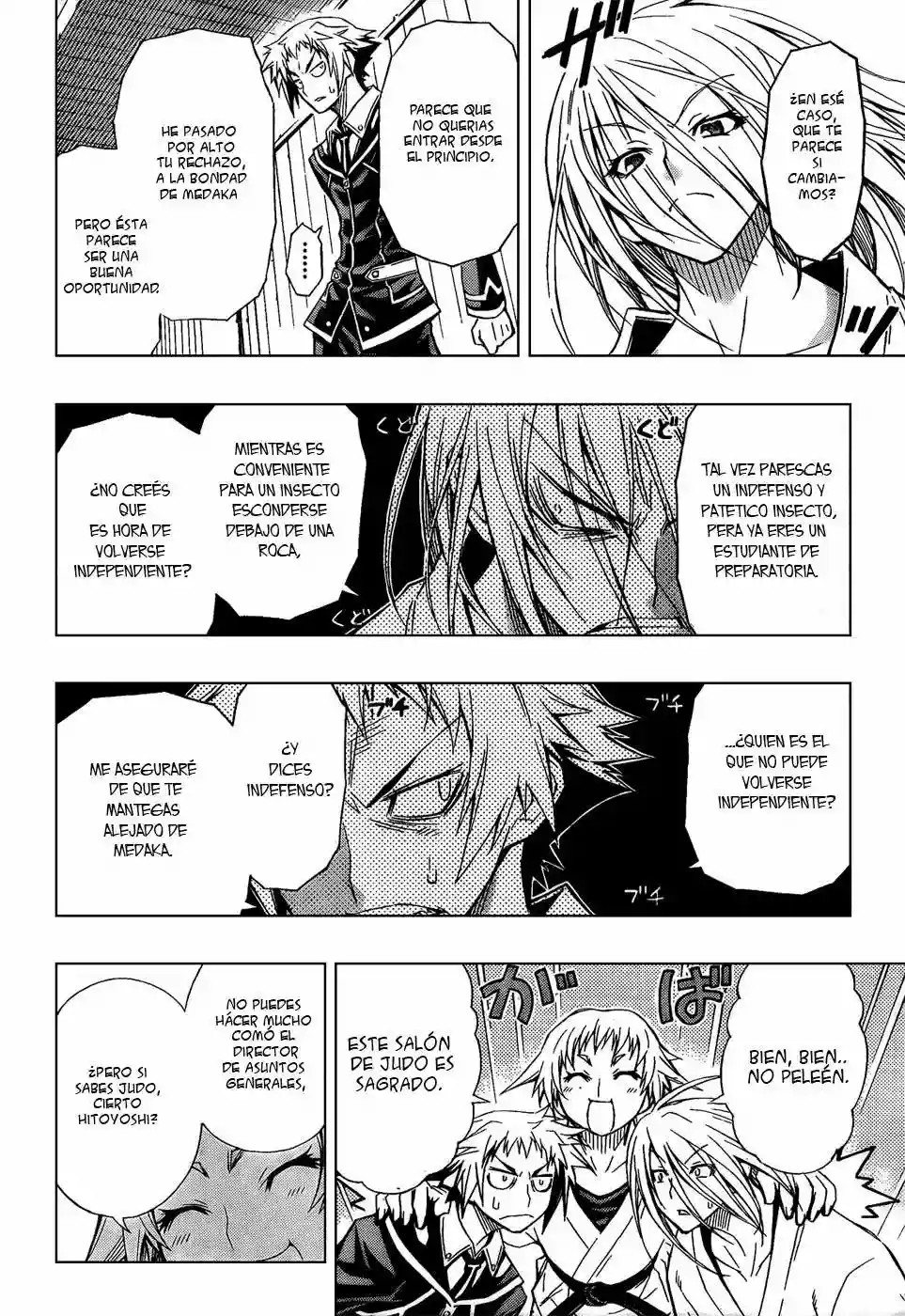Medaka Box Si deseas expresar tu gratitud 第19页