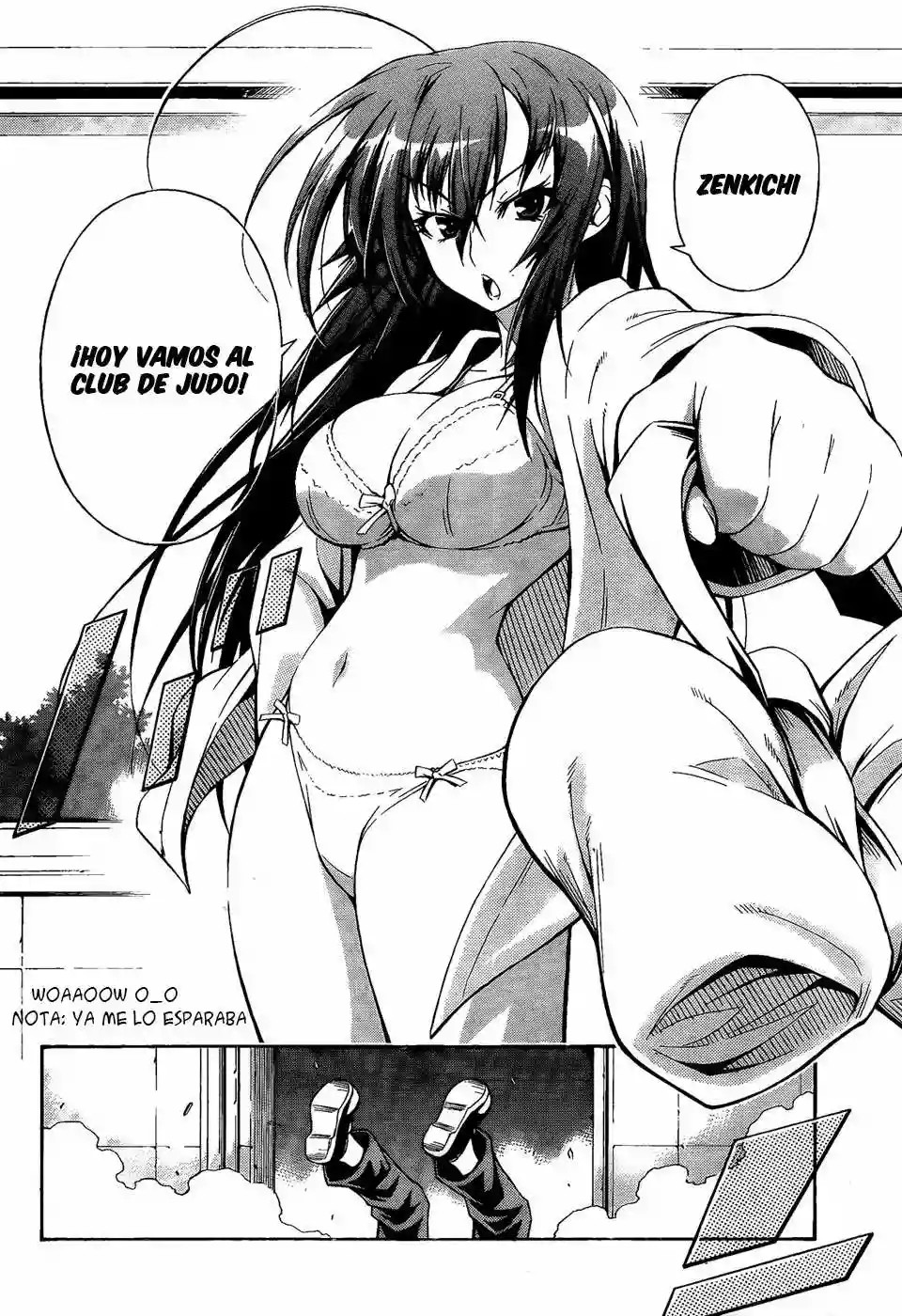 Medaka Box Si deseas expresar tu gratitud 第4页