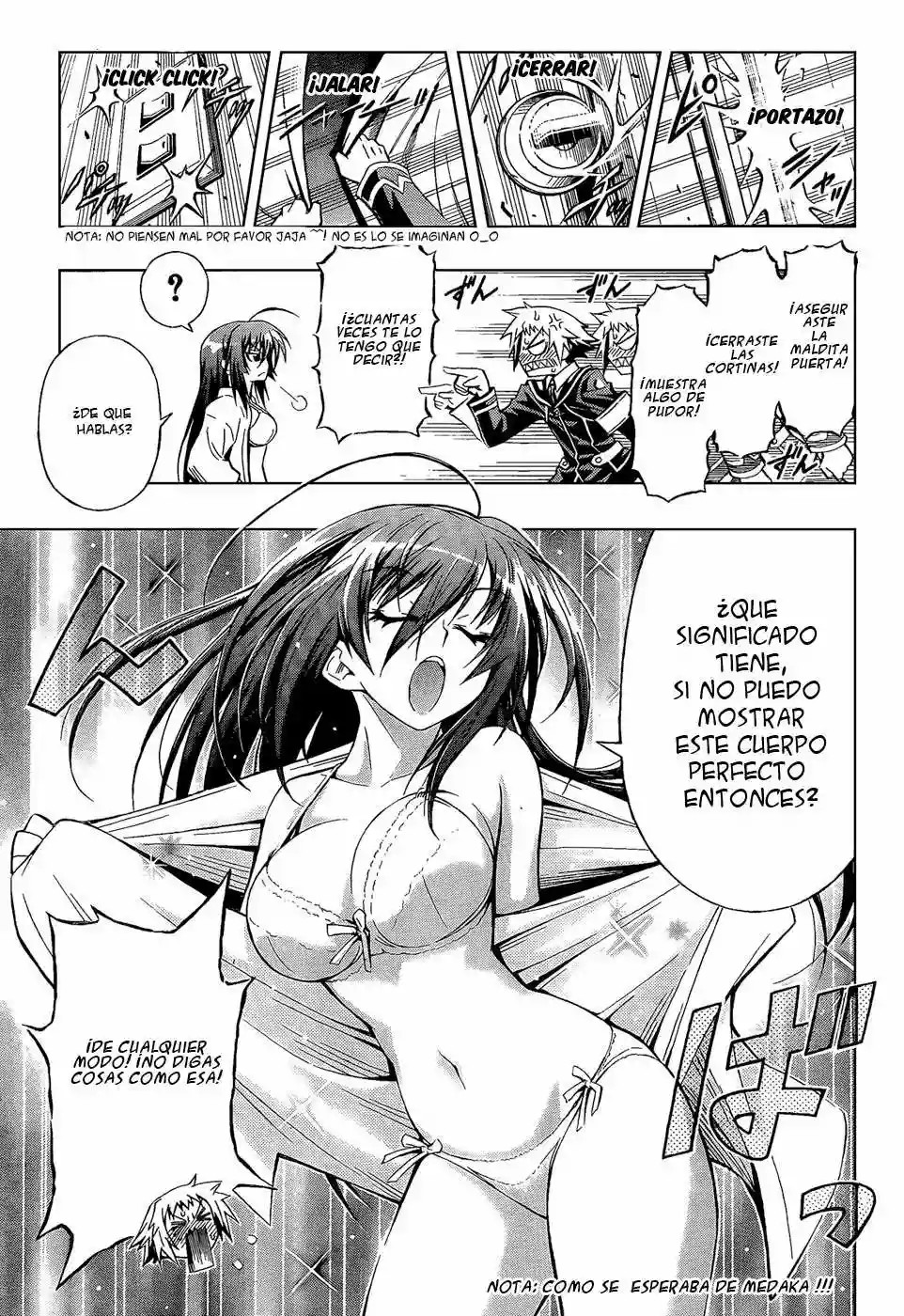 Medaka Box Si deseas expresar tu gratitud 第5页