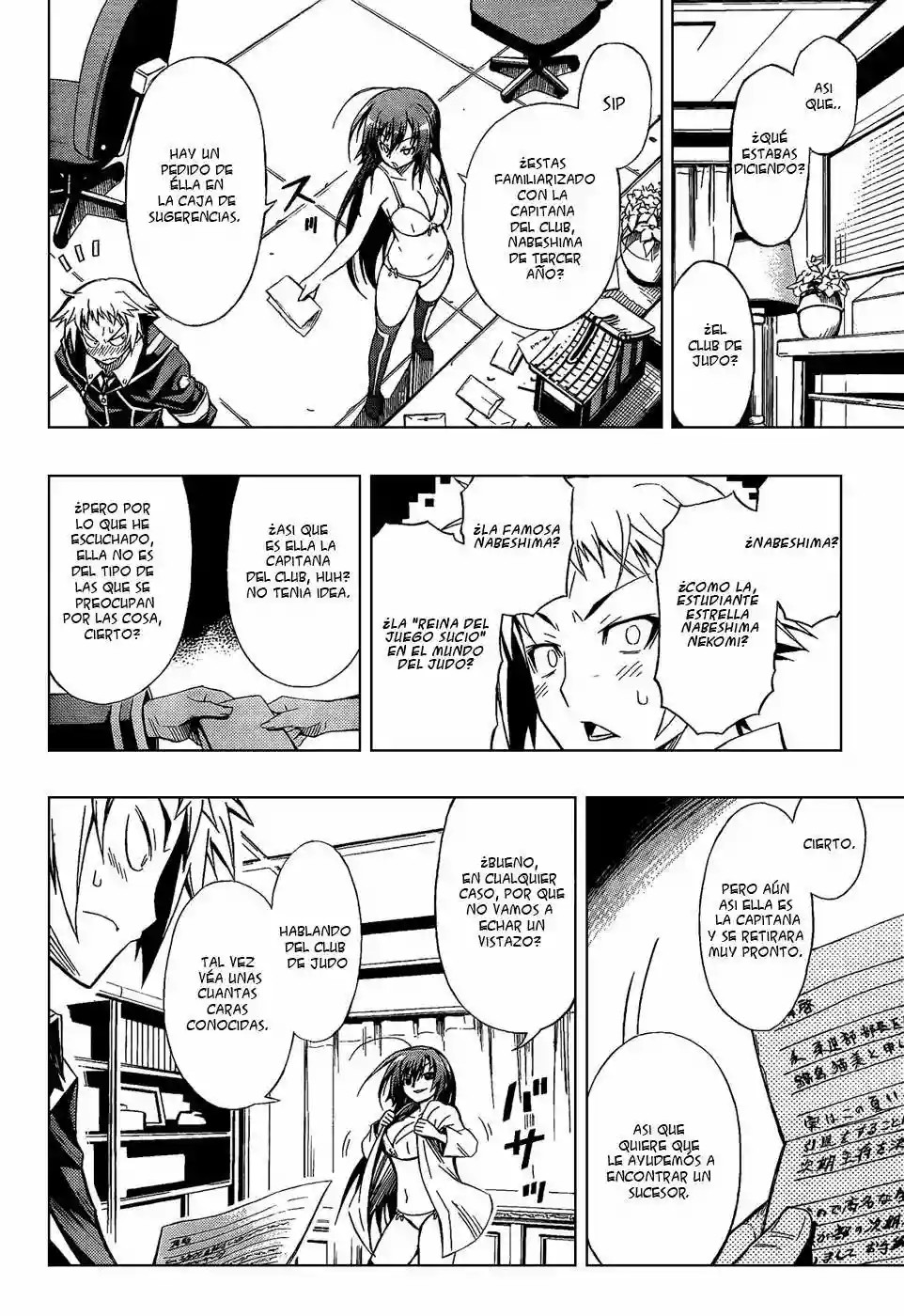 Medaka Box Si deseas expresar tu gratitud 第6页