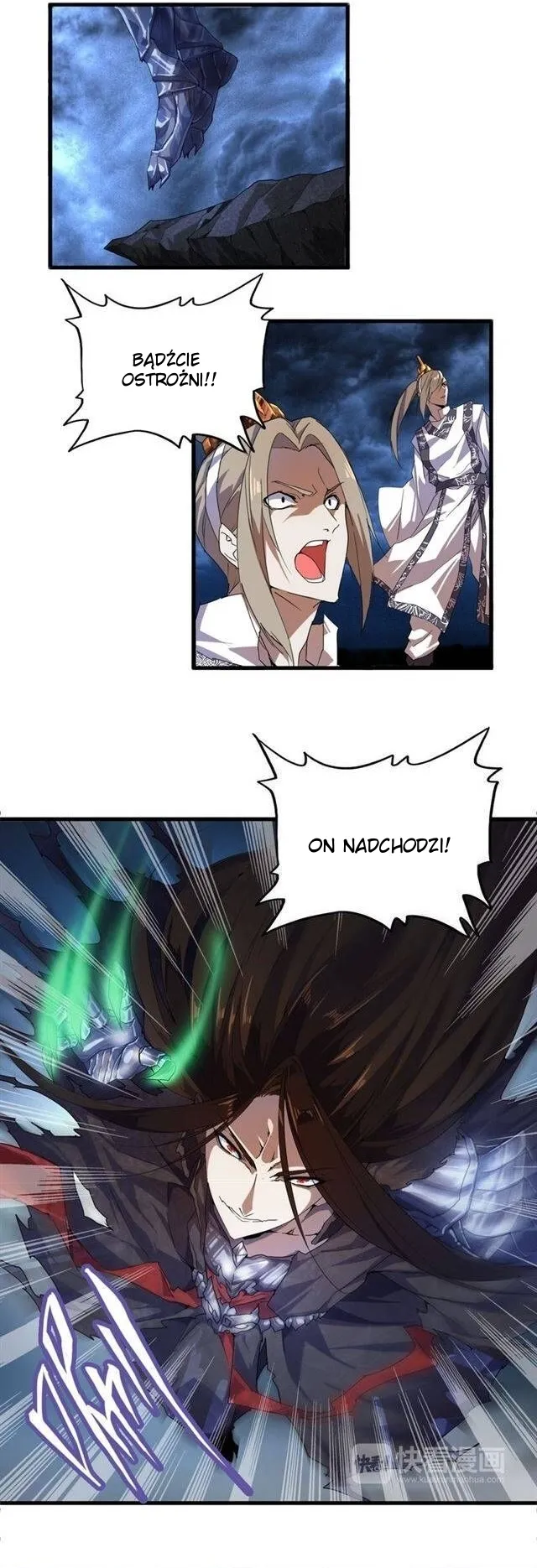 The Servant Is the Demon King?! rozdział MAKAI 第11页