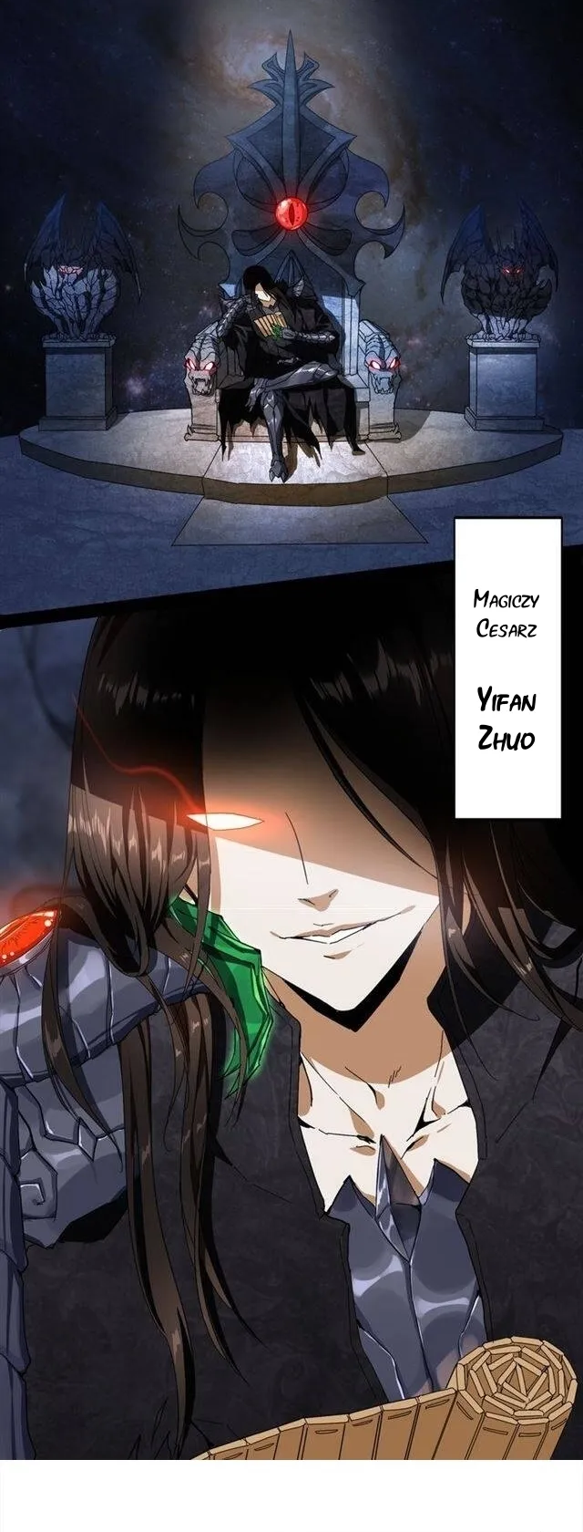 The Servant Is the Demon King?! rozdział MAKAI 第5页