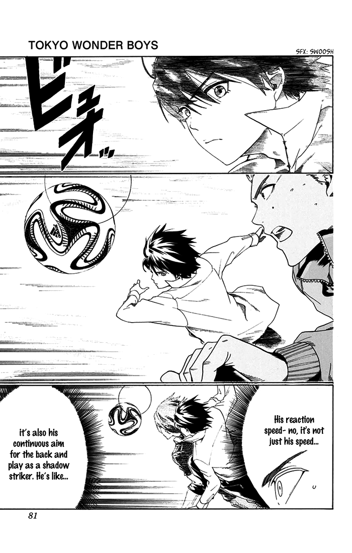 Tokyo Wonder Boys Vol. 1 Ch. 2 第22页