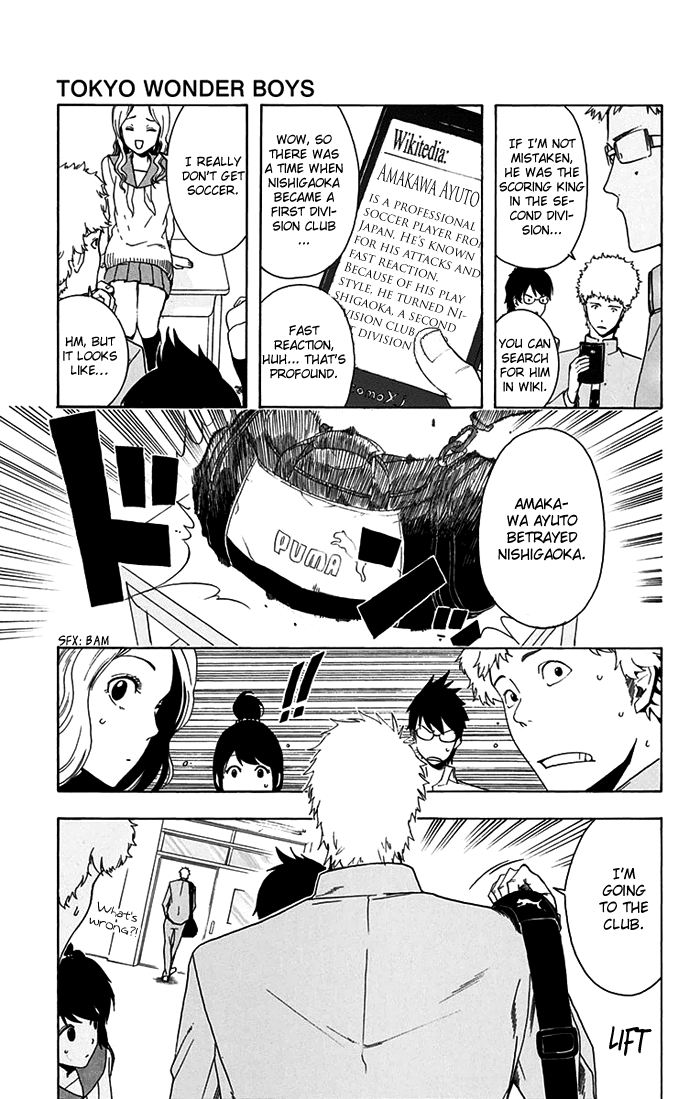 Tokyo Wonder Boys Vol. 1 Ch. 2 第7页