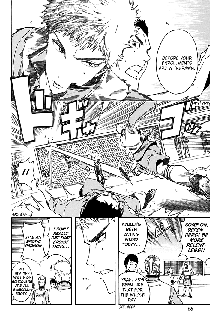Tokyo Wonder Boys Vol. 1 Ch. 2 第10页
