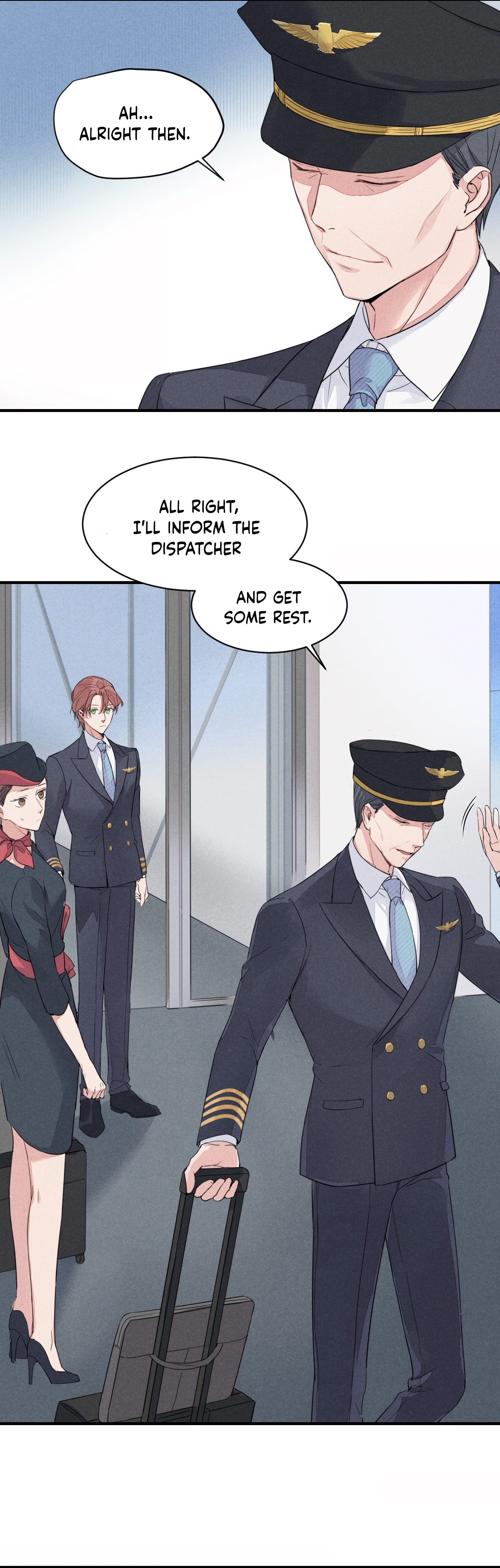 Rising to the Azure Sky - Let's Fly Together Ling Yufei (2) 第14页