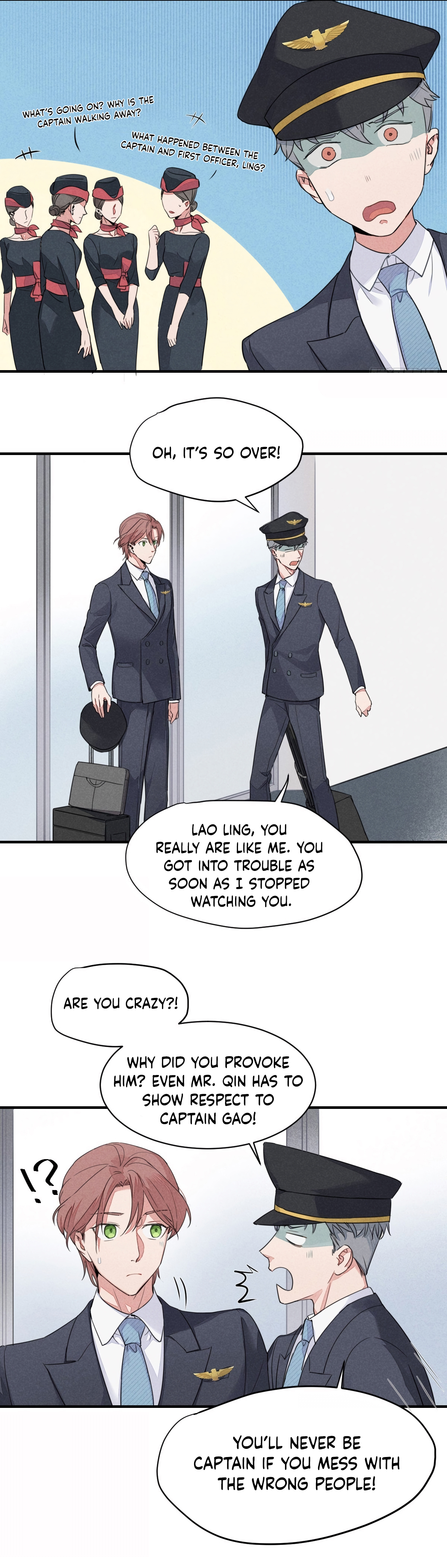 Rising to the Azure Sky - Let's Fly Together Ling Yufei (2) 第15页