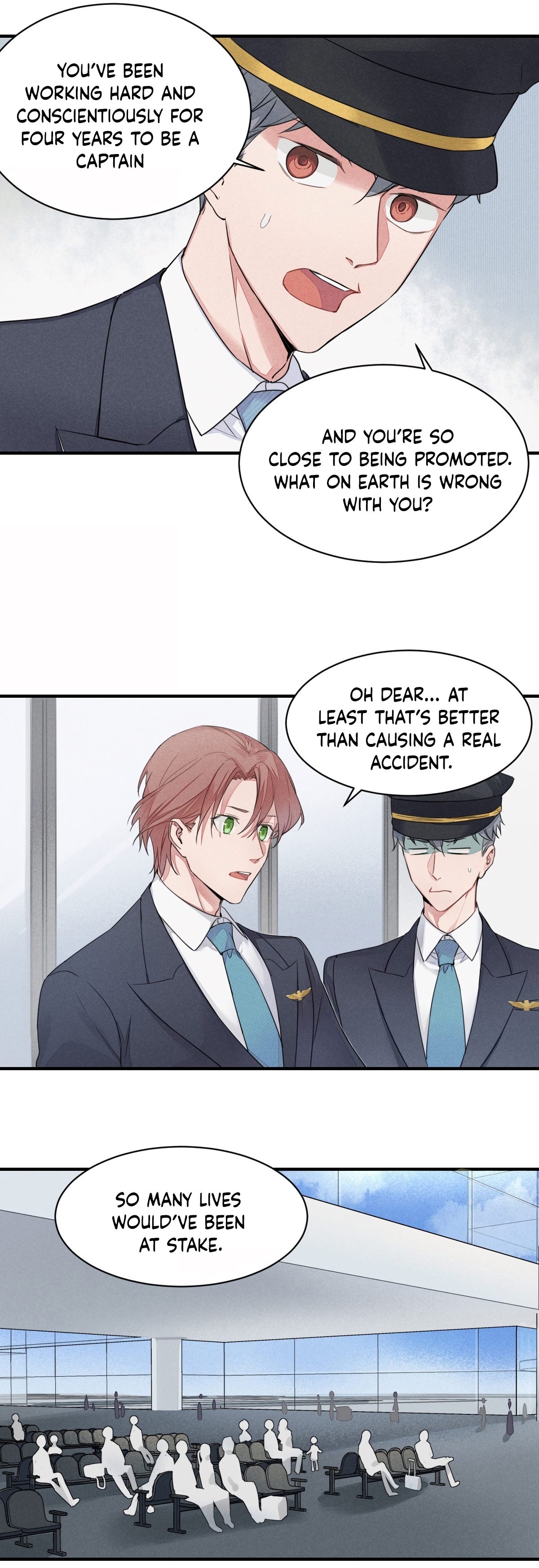 Rising to the Azure Sky - Let's Fly Together Ling Yufei (2) 第16页