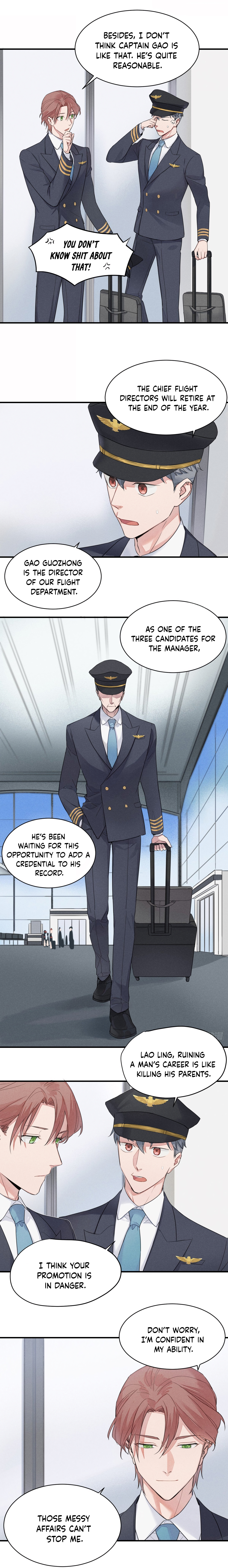 Rising to the Azure Sky - Let's Fly Together Ling Yufei (2) 第17页