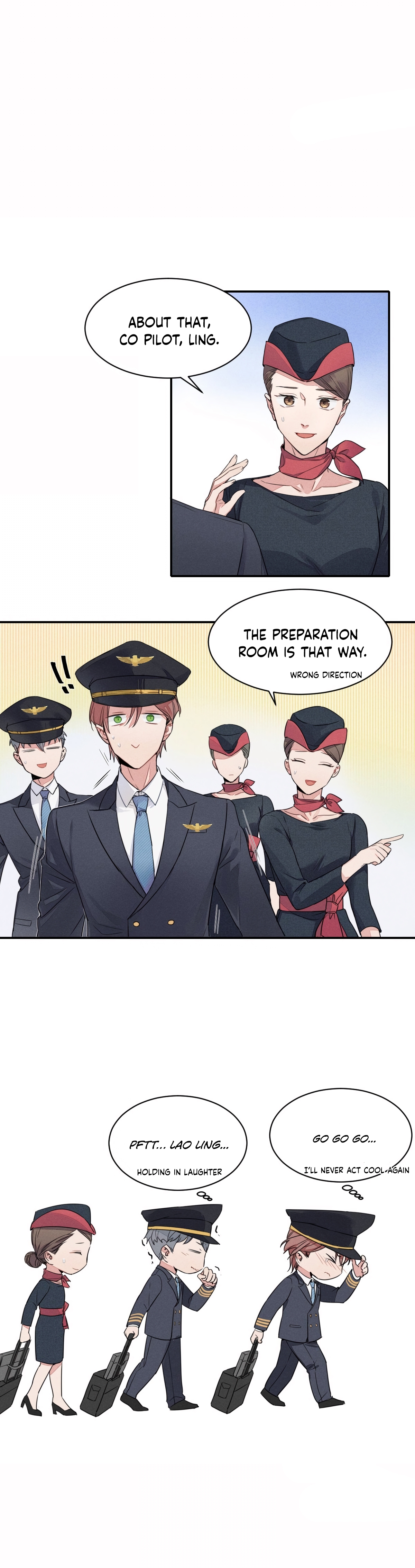 Rising to the Azure Sky - Let's Fly Together Ling Yufei (2) 第19页