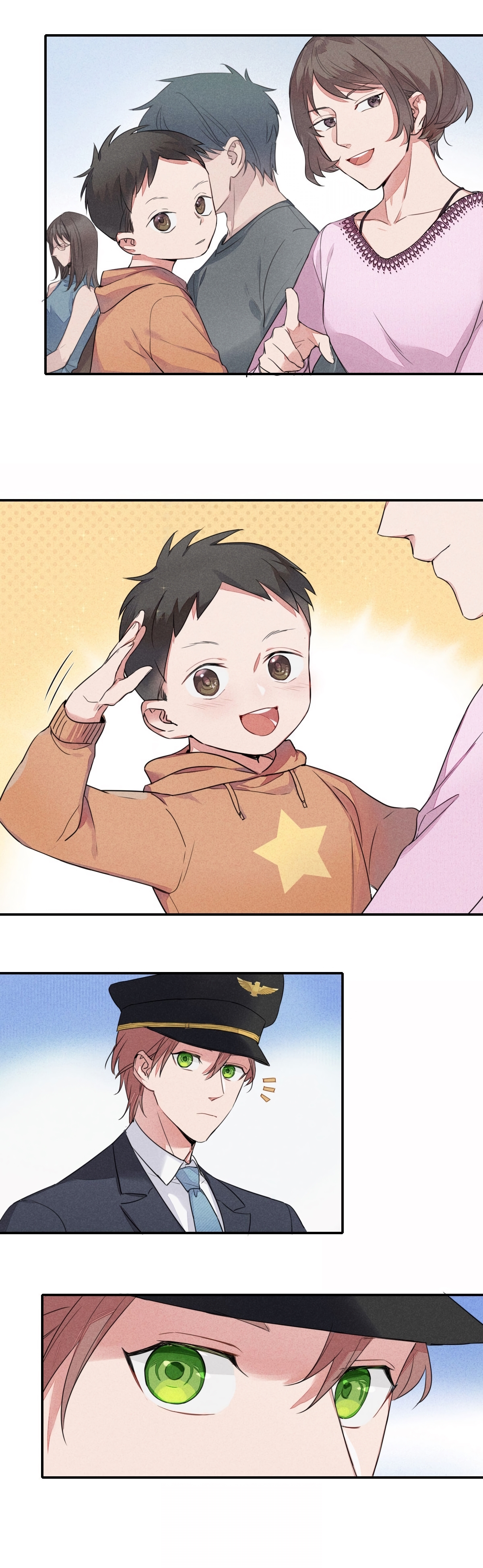 Rising to the Azure Sky - Let's Fly Together Ling Yufei (2) 第4页