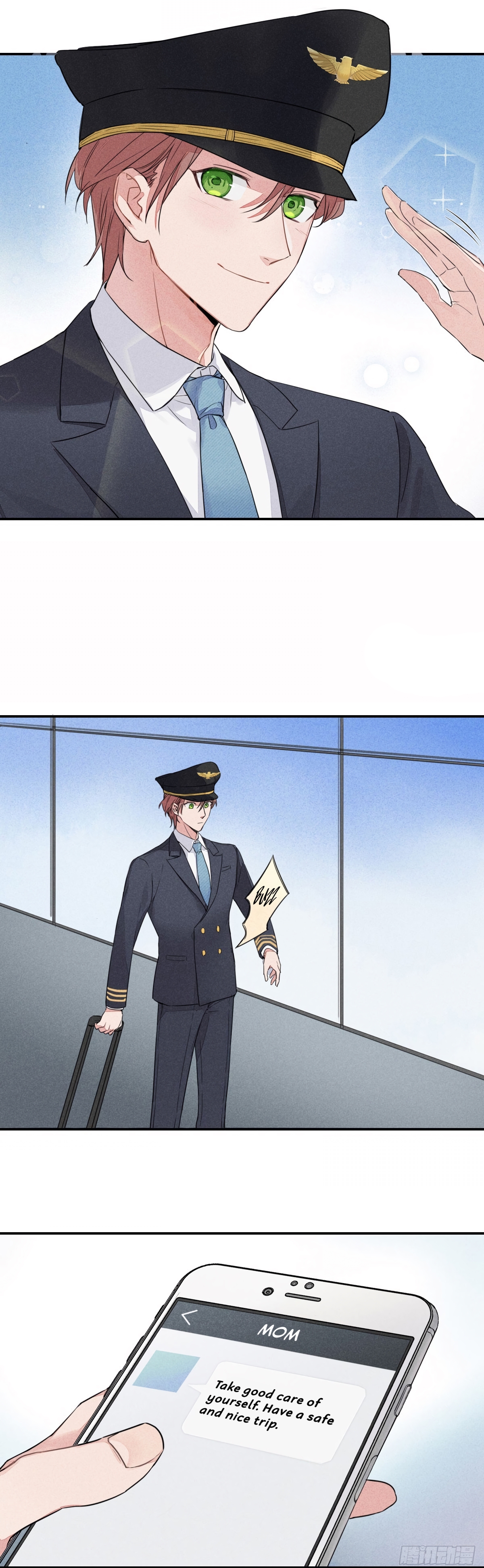 Rising to the Azure Sky - Let's Fly Together Ling Yufei (2) 第5页