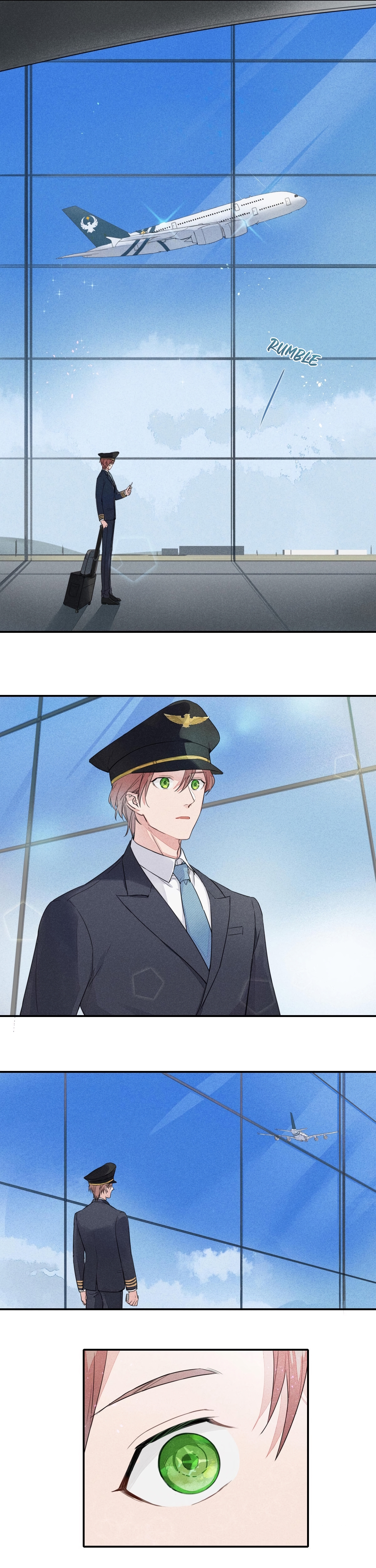 Rising to the Azure Sky - Let's Fly Together Ling Yufei (2) 第6页