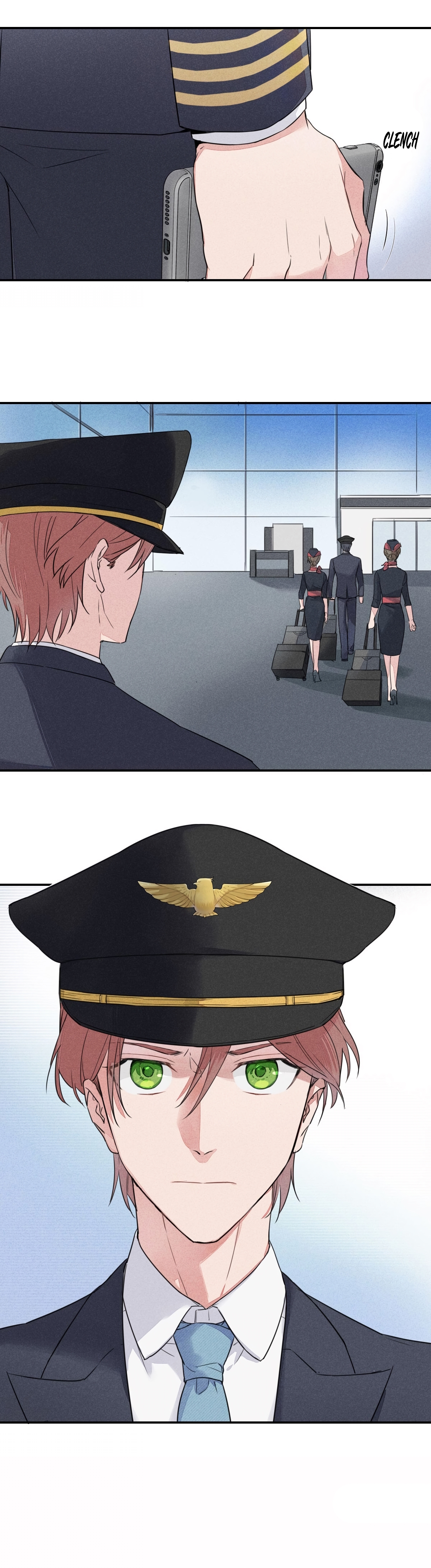 Rising to the Azure Sky - Let's Fly Together Ling Yufei (2) 第7页