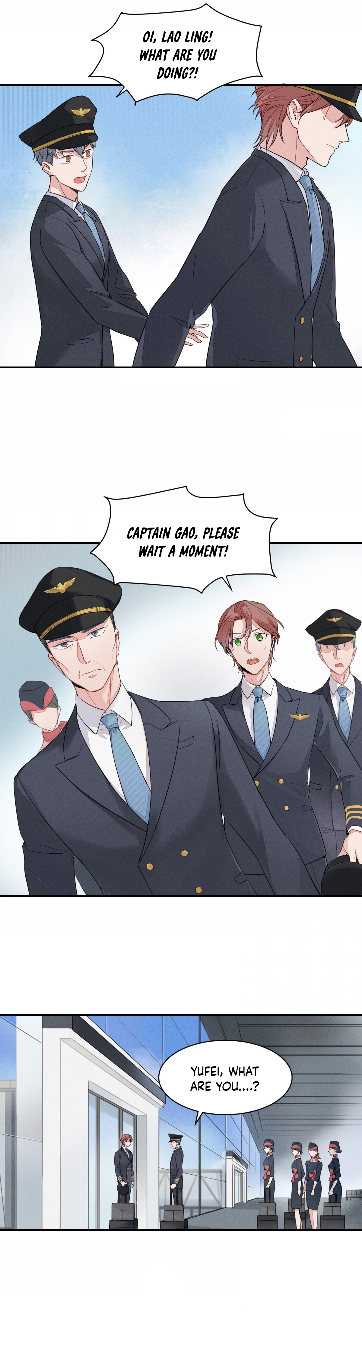 Rising to the Azure Sky - Let's Fly Together Ling Yufei (2) 第8页