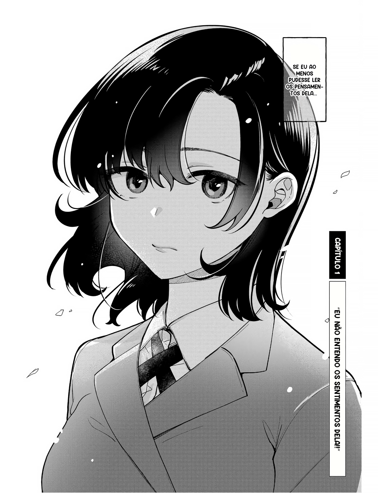 Kimi no Kokoro wo Kanjitai Eu não entendo os sentimentos dela!! 第2页