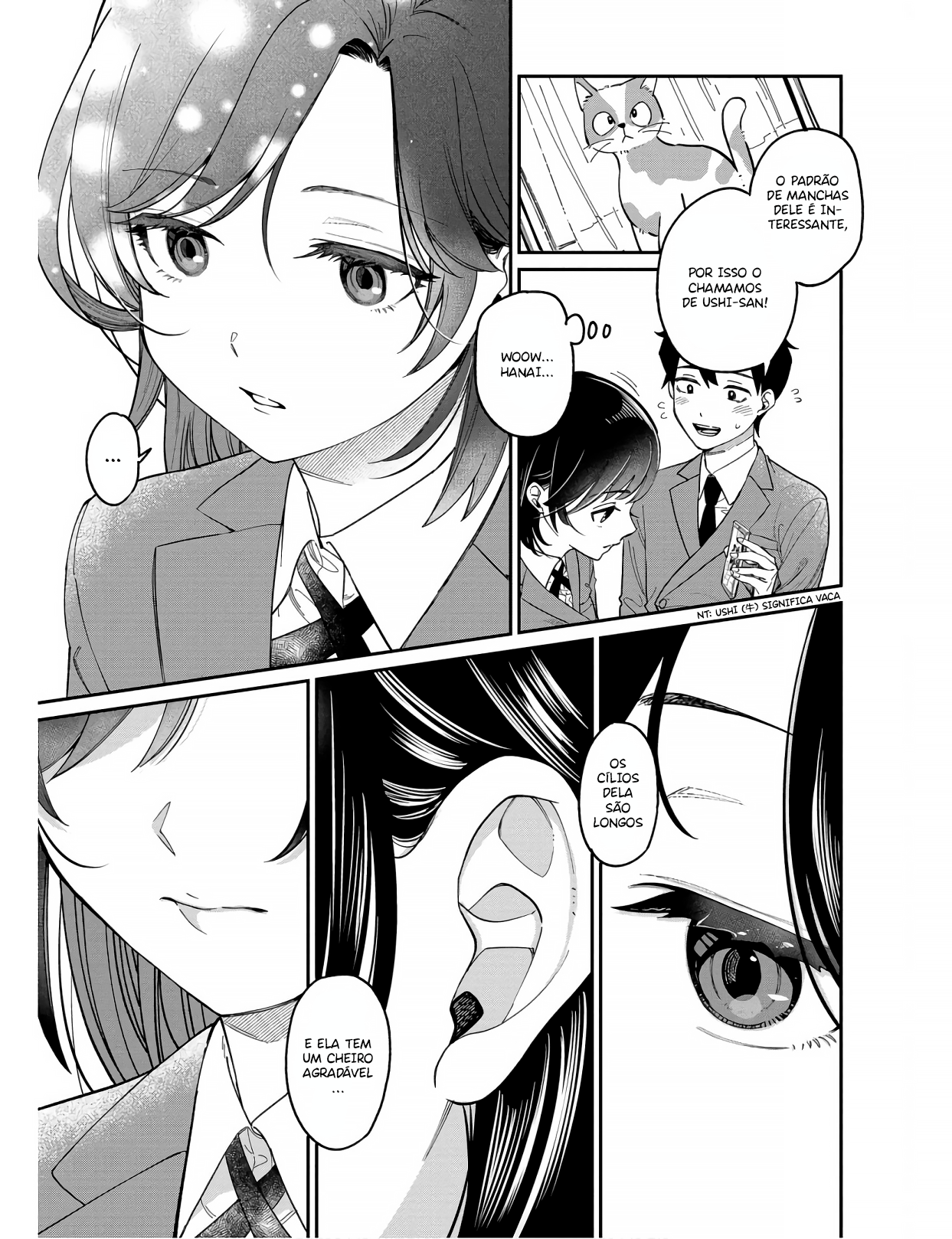 Kimi no Kokoro wo Kanjitai Eu não entendo os sentimentos dela!! 第11页
