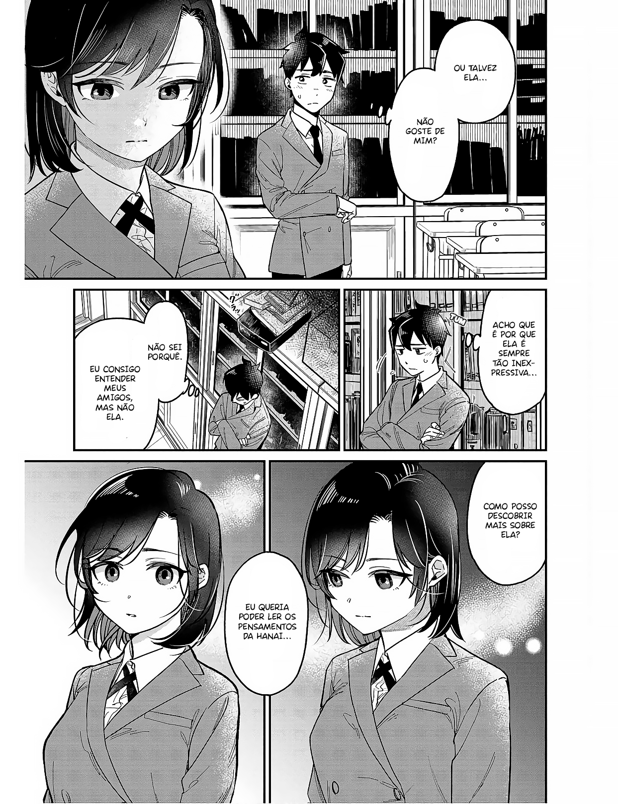 Kimi no Kokoro wo Kanjitai Eu não entendo os sentimentos dela!! 第13页