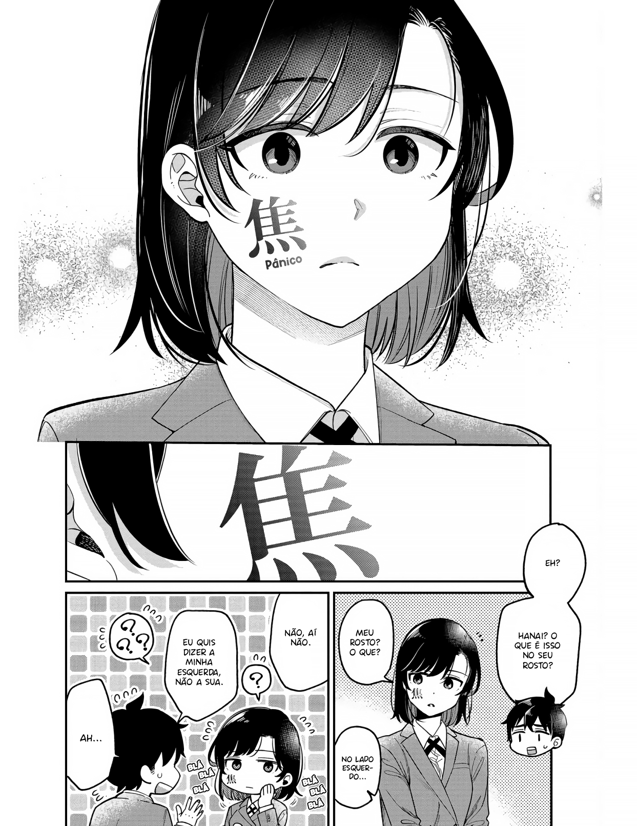 Kimi no Kokoro wo Kanjitai Eu não entendo os sentimentos dela!! 第16页