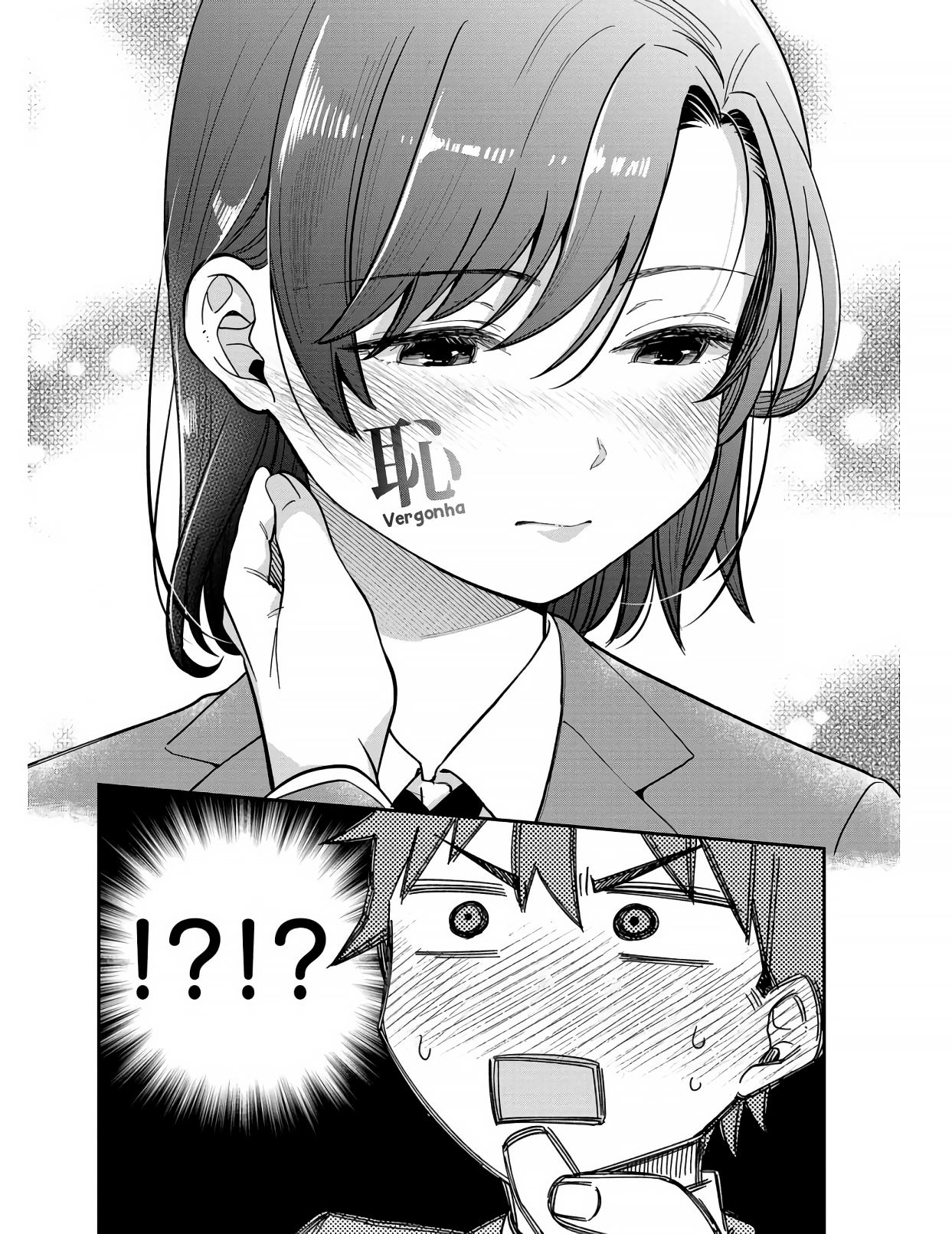Kimi no Kokoro wo Kanjitai Eu não entendo os sentimentos dela!! 第18页