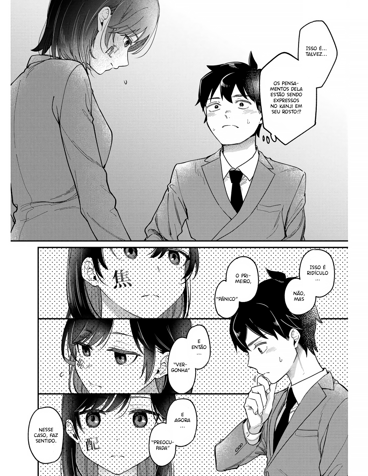 Kimi no Kokoro wo Kanjitai Eu não entendo os sentimentos dela!! 第20页