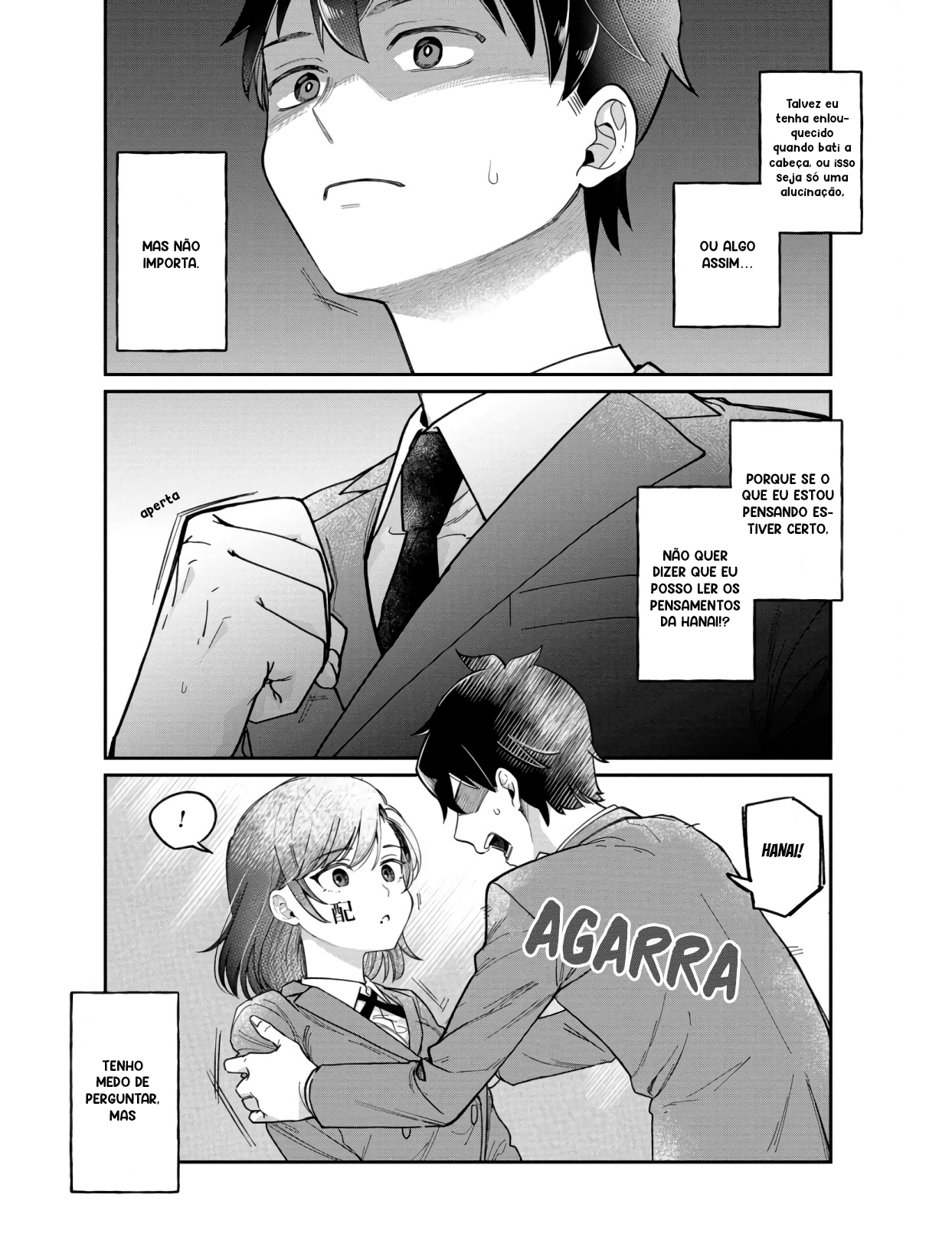 Kimi no Kokoro wo Kanjitai Eu não entendo os sentimentos dela!! 第21页