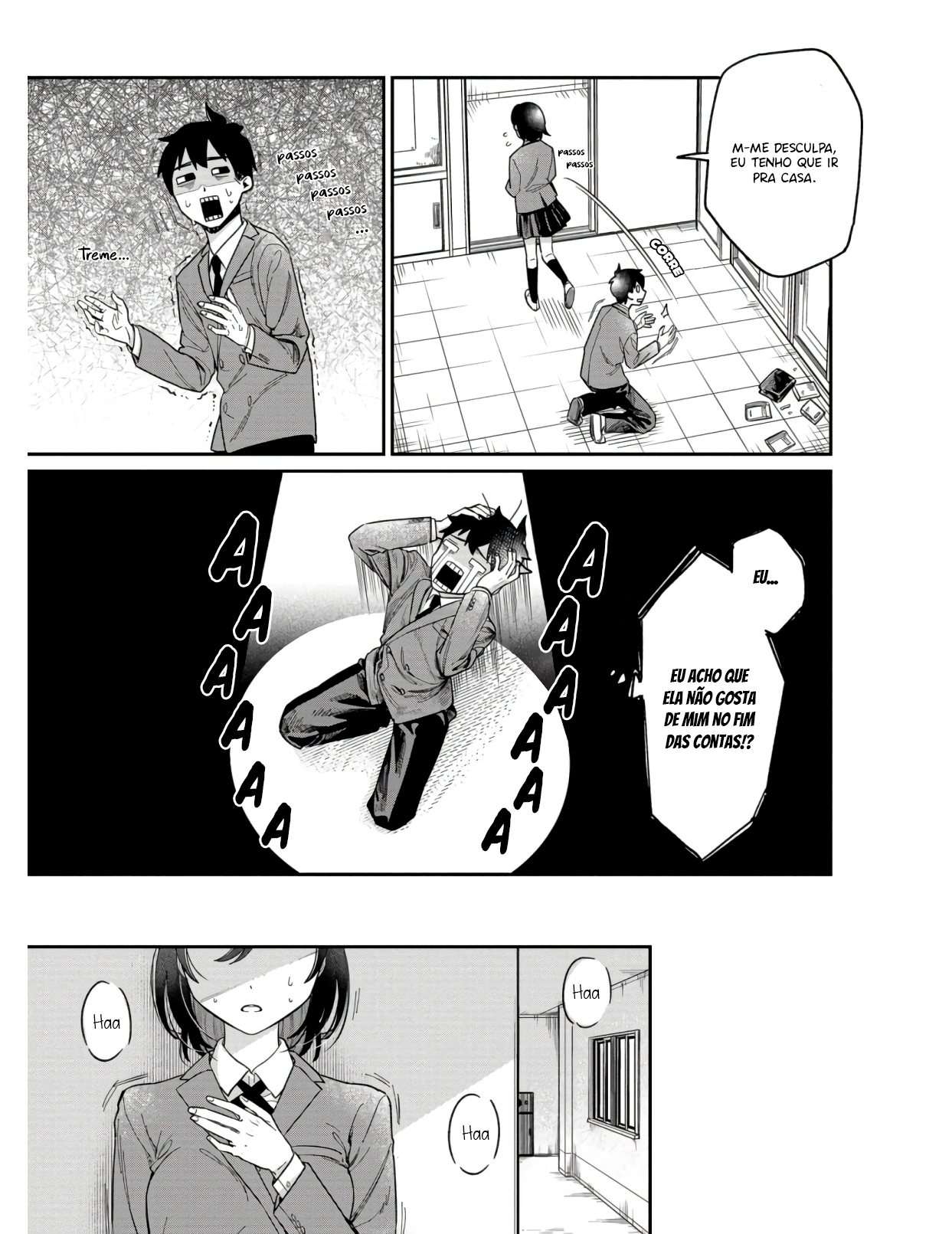 Kimi no Kokoro wo Kanjitai Eu não entendo os sentimentos dela!! 第25页