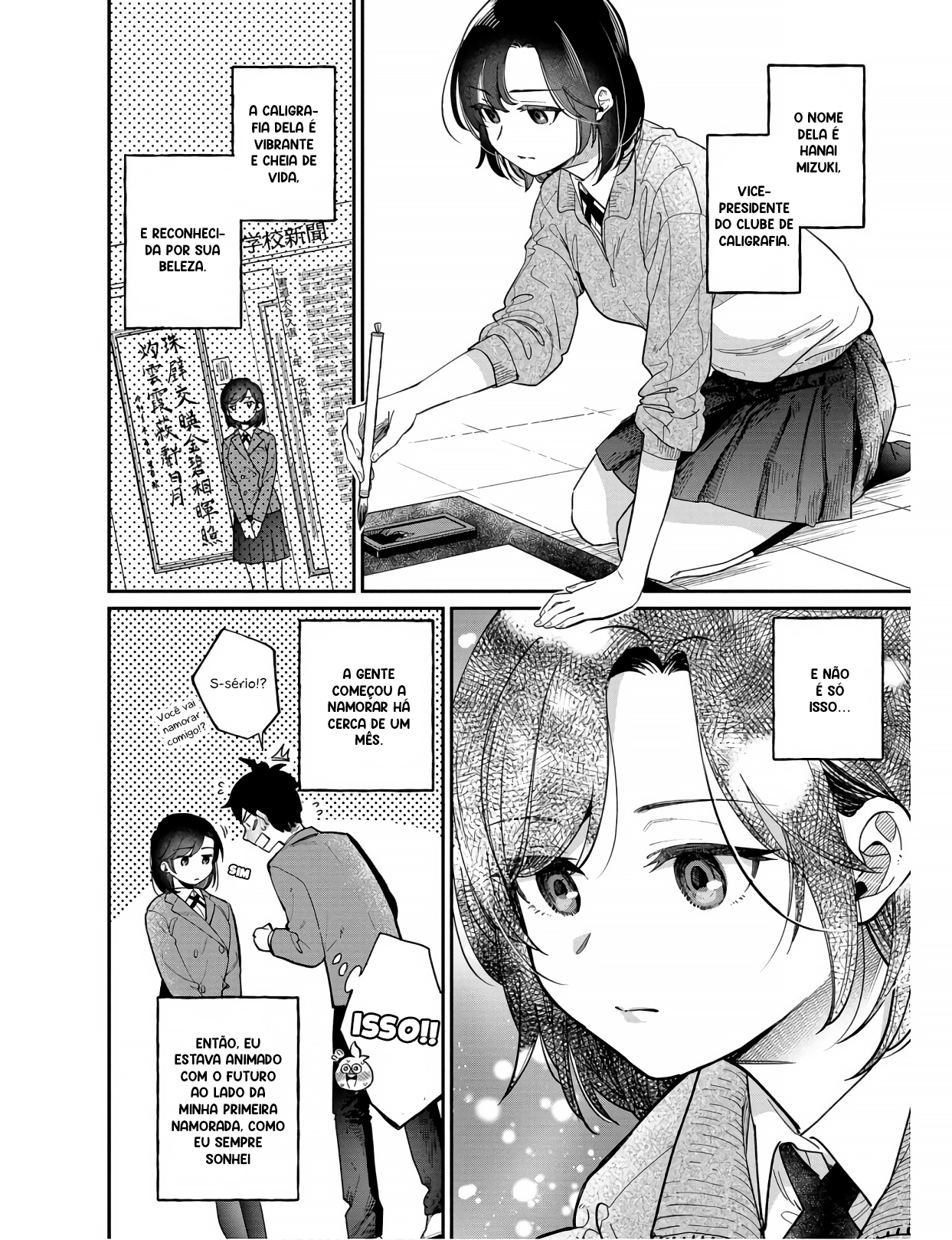 Kimi no Kokoro wo Kanjitai Eu não entendo os sentimentos dela!! 第4页