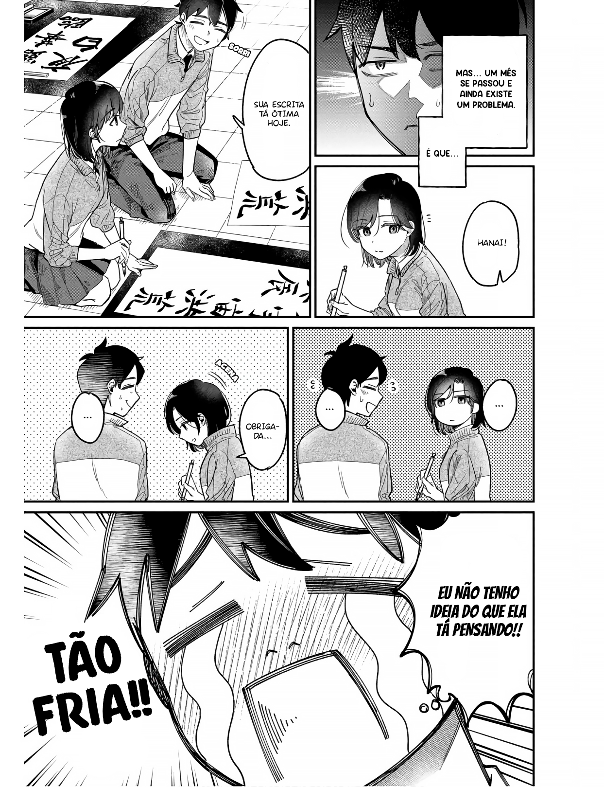 Kimi no Kokoro wo Kanjitai Eu não entendo os sentimentos dela!! 第5页
