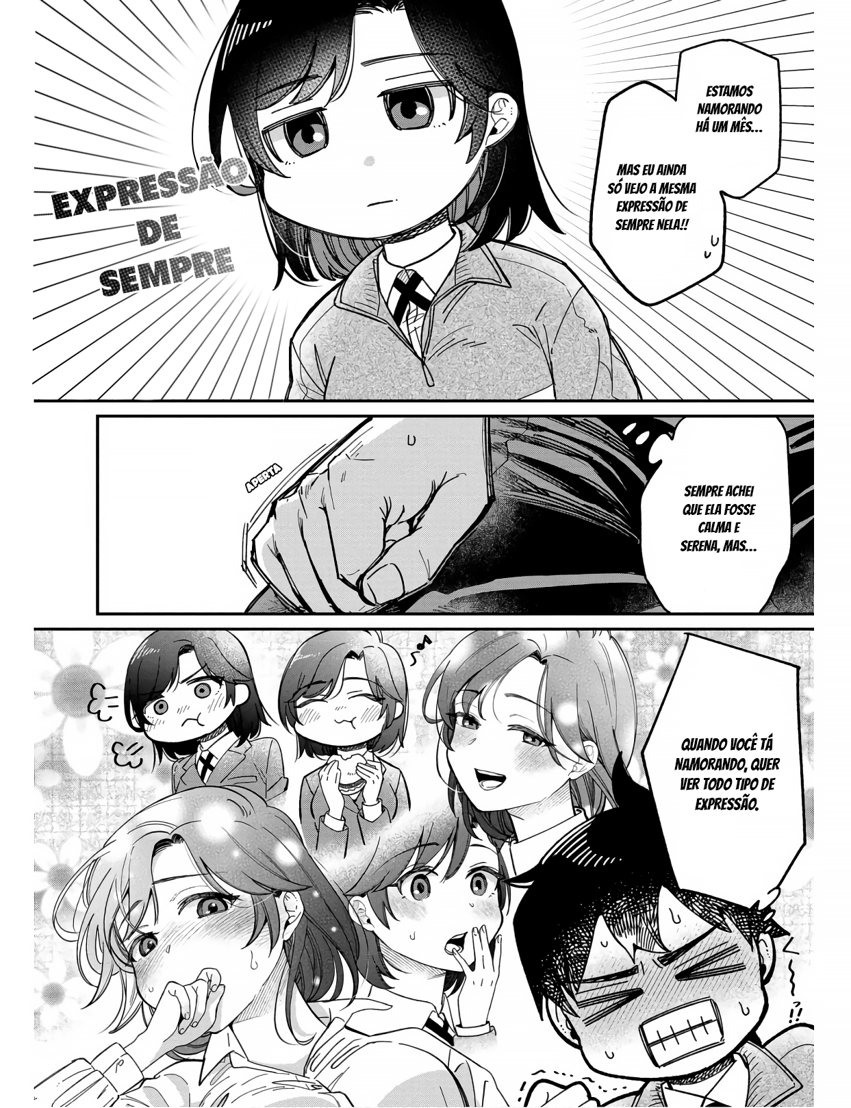 Kimi no Kokoro wo Kanjitai Eu não entendo os sentimentos dela!! 第6页