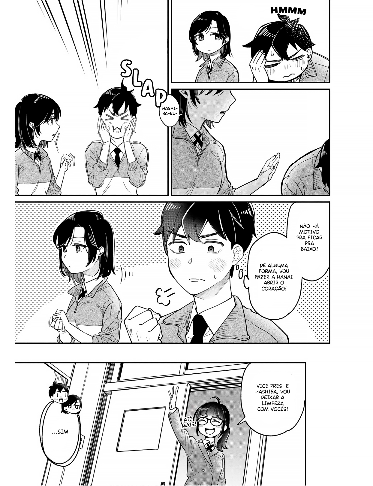 Kimi no Kokoro wo Kanjitai Eu não entendo os sentimentos dela!! 第7页