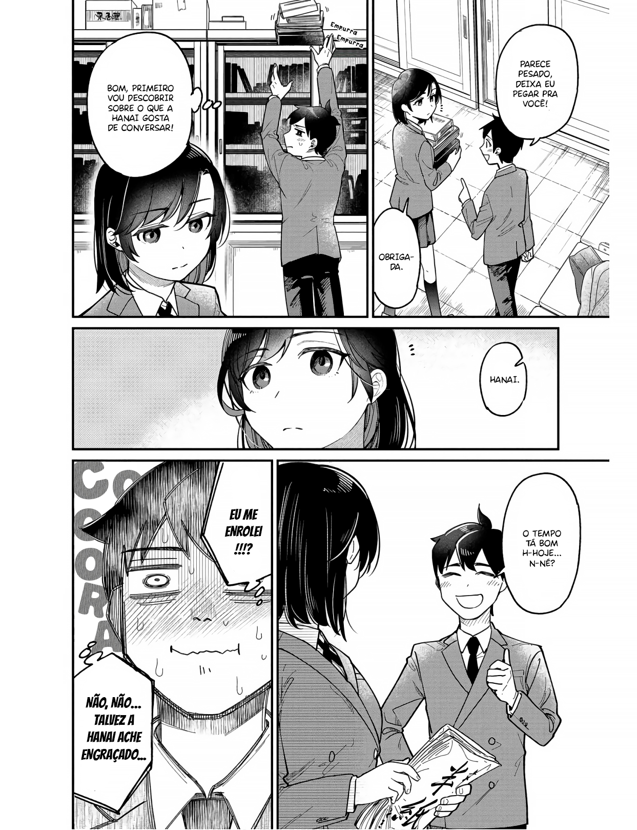 Kimi no Kokoro wo Kanjitai Eu não entendo os sentimentos dela!! 第8页