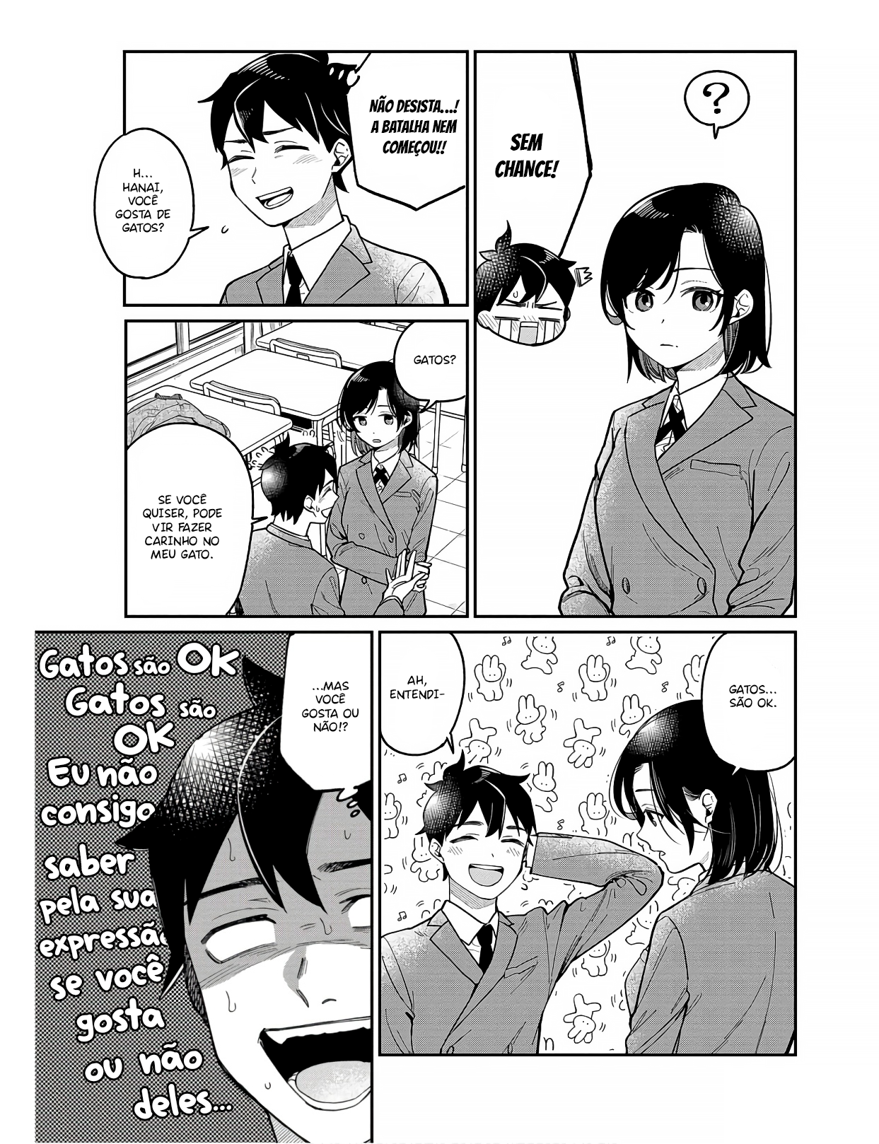Kimi no Kokoro wo Kanjitai Eu não entendo os sentimentos dela!! 第9页