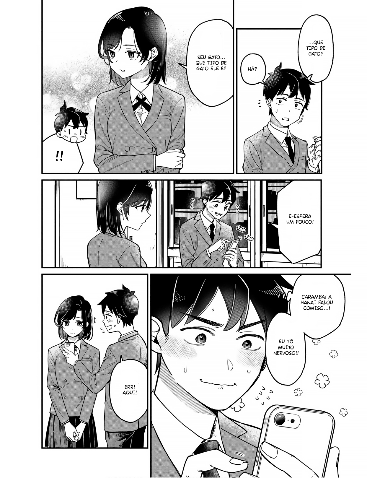 Kimi no Kokoro wo Kanjitai Eu não entendo os sentimentos dela!! 第10页
