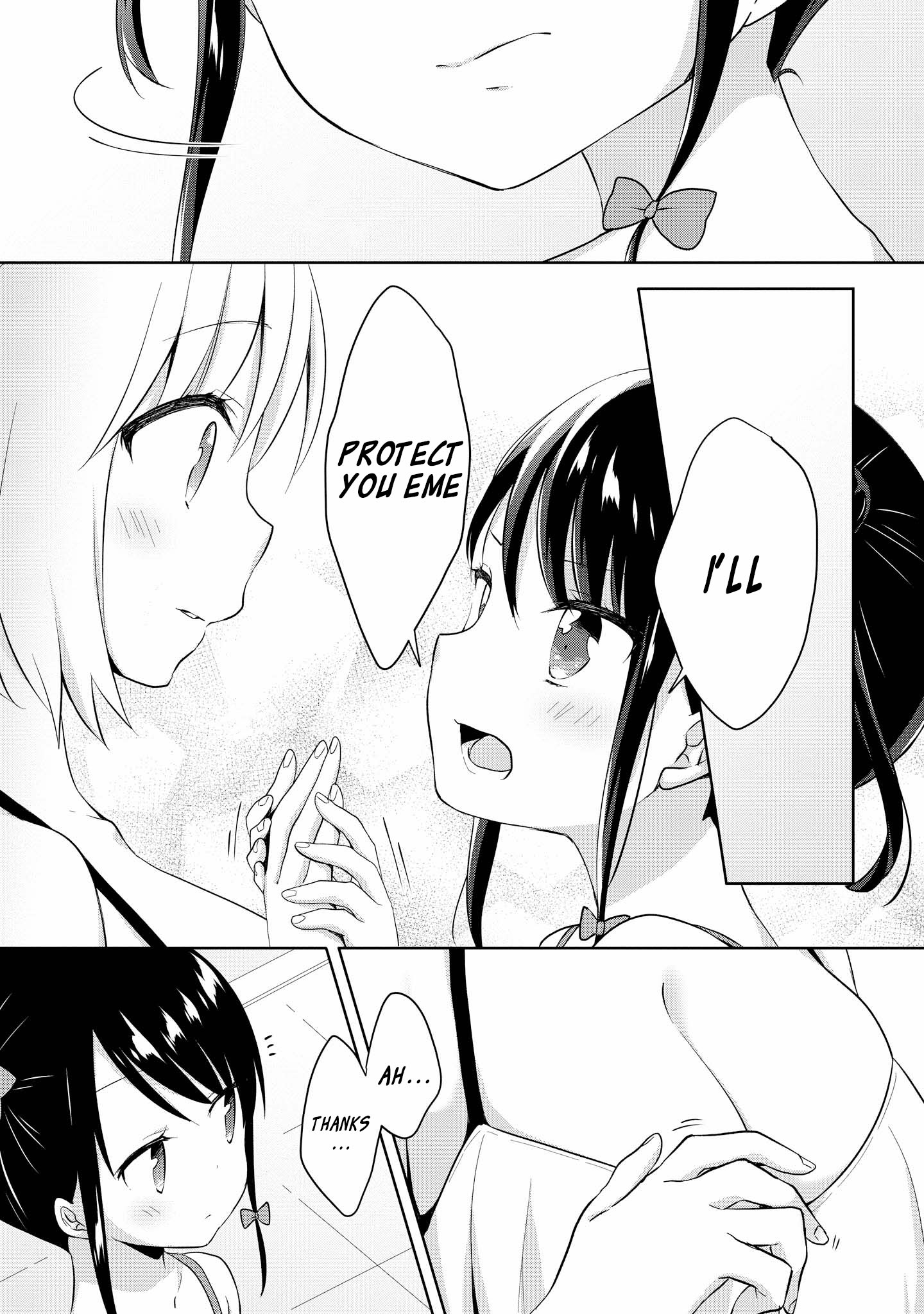 Joshikousei To Ouji Chan Going to the Pool with a Beauty in Swimsuit...?! (1st Half) 第25页