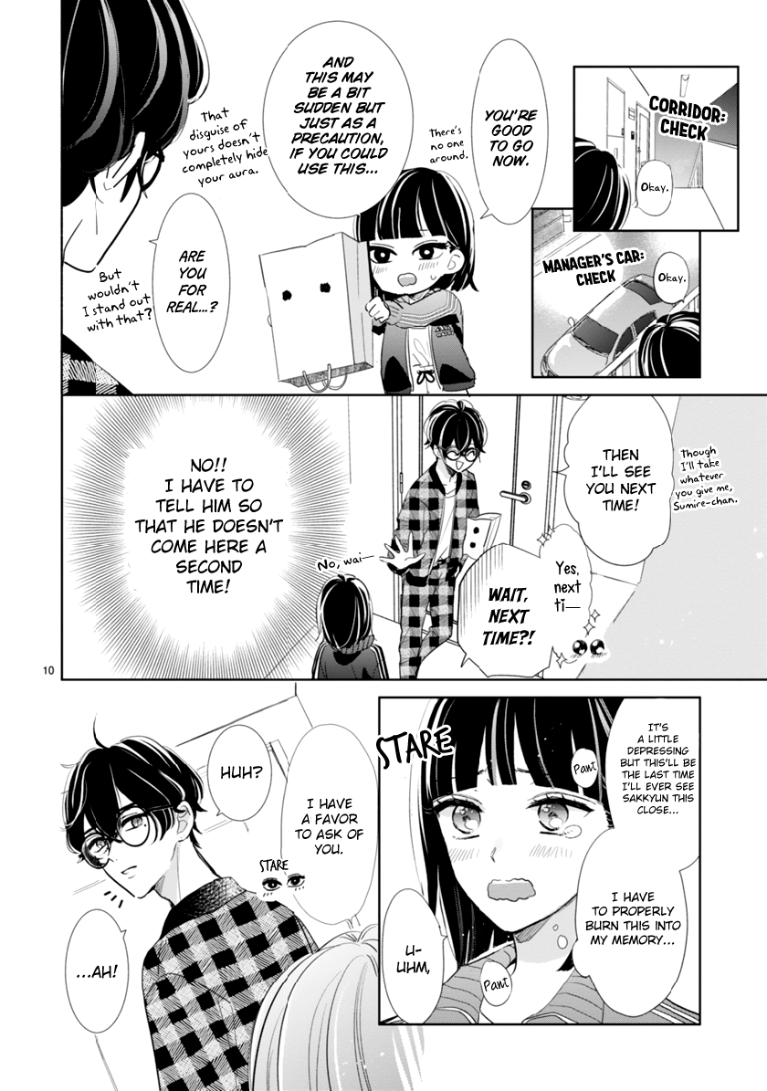My Idol Came to My House! Come Back, Sakkyun! 第10页