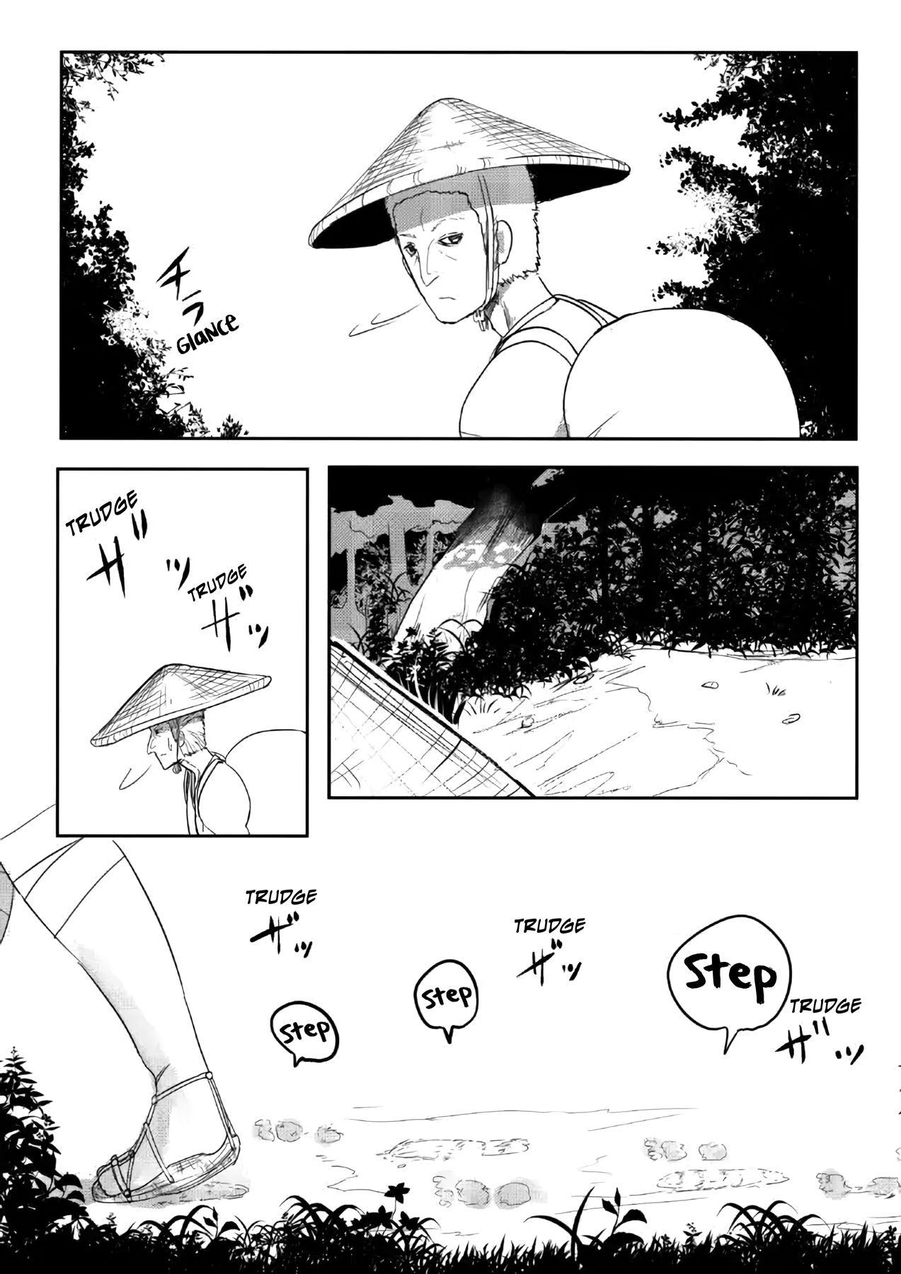 Short Horror Stories I met a beautiful woman who looked like a widow while I was walking along a mountain path 第3页