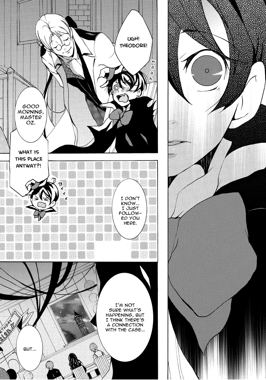 Halloween Tantei - Oz Williams Vol. 1 Ch. 2 第25页