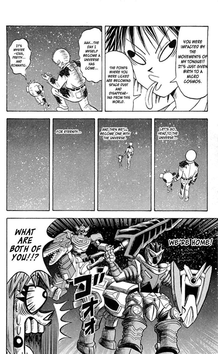 Shinsetsu Bobobo-bo Bo-bobo In an Unlicked Life, Lick this! 第15页