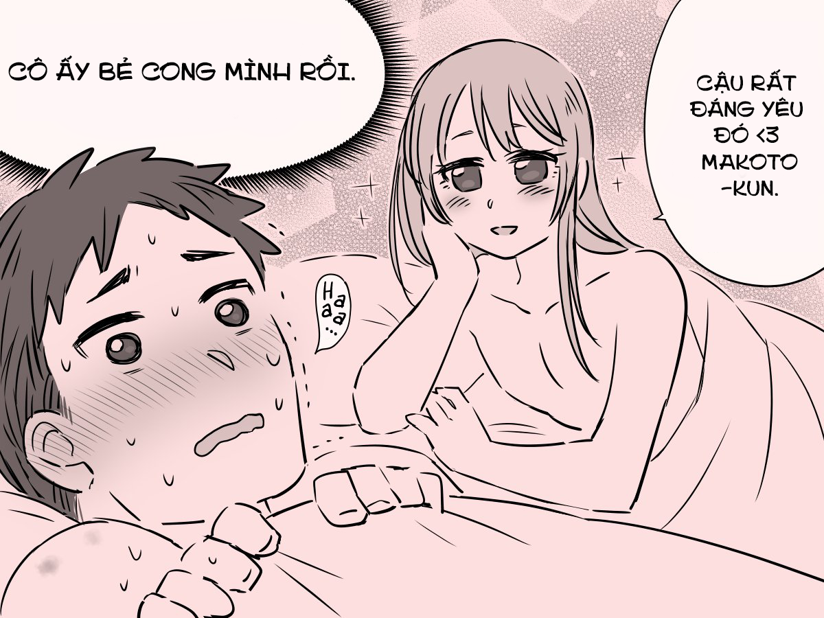 Megu-chan and Makoto-kun Oneshot 第3页