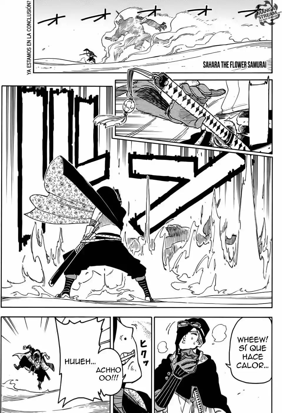 Hana Samurai no Sahara Vol. 1 Ch. 1 第2页
