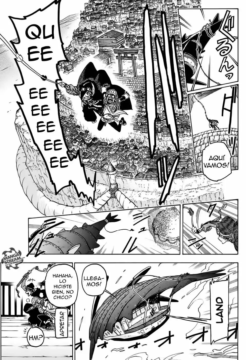 Hana Samurai no Sahara Vol. 1 Ch. 1 第11页