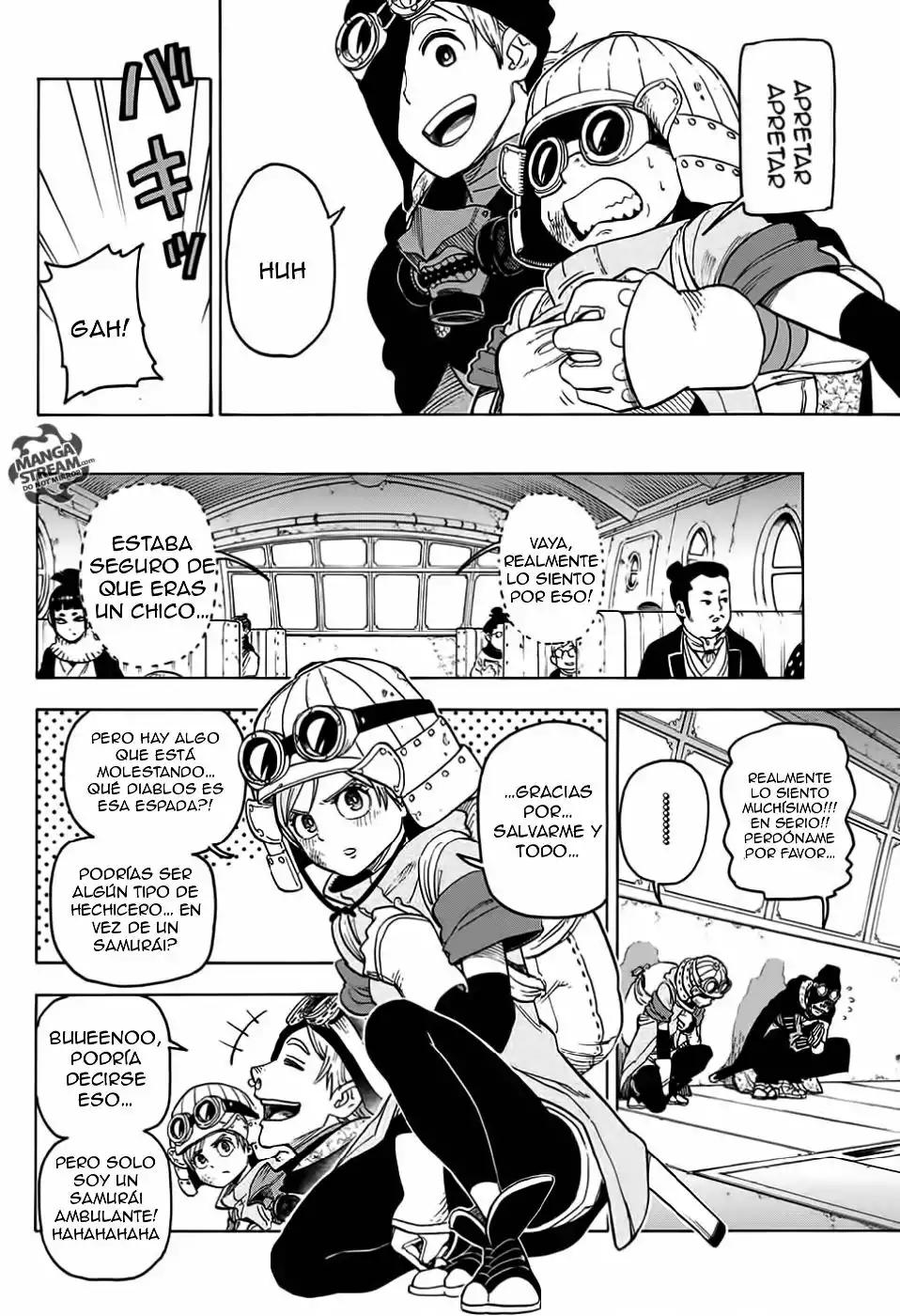 Hana Samurai no Sahara Vol. 1 Ch. 1 第12页