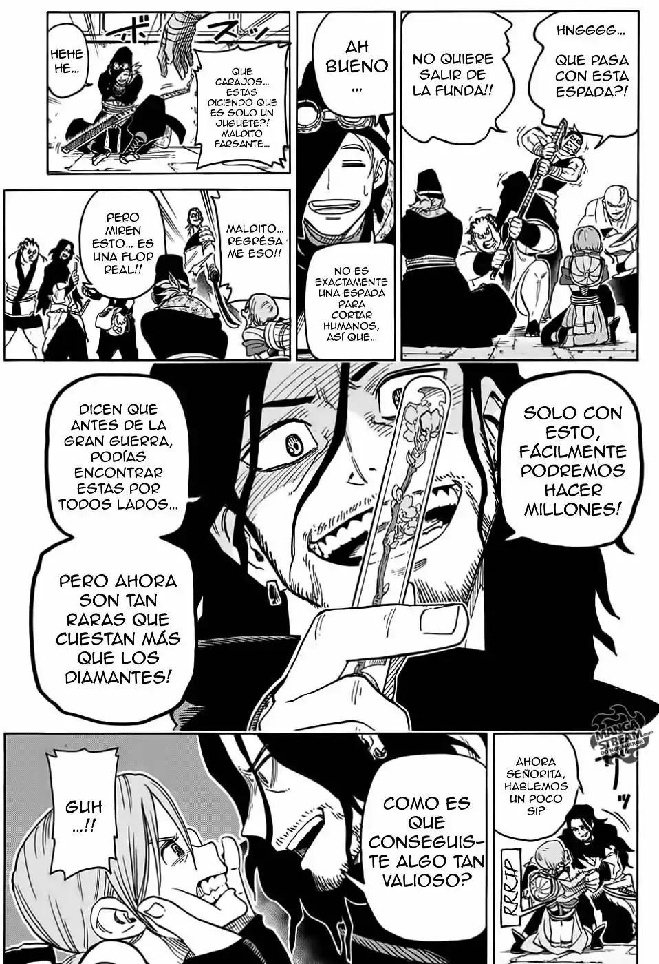 Hana Samurai no Sahara Vol. 1 Ch. 1 第15页