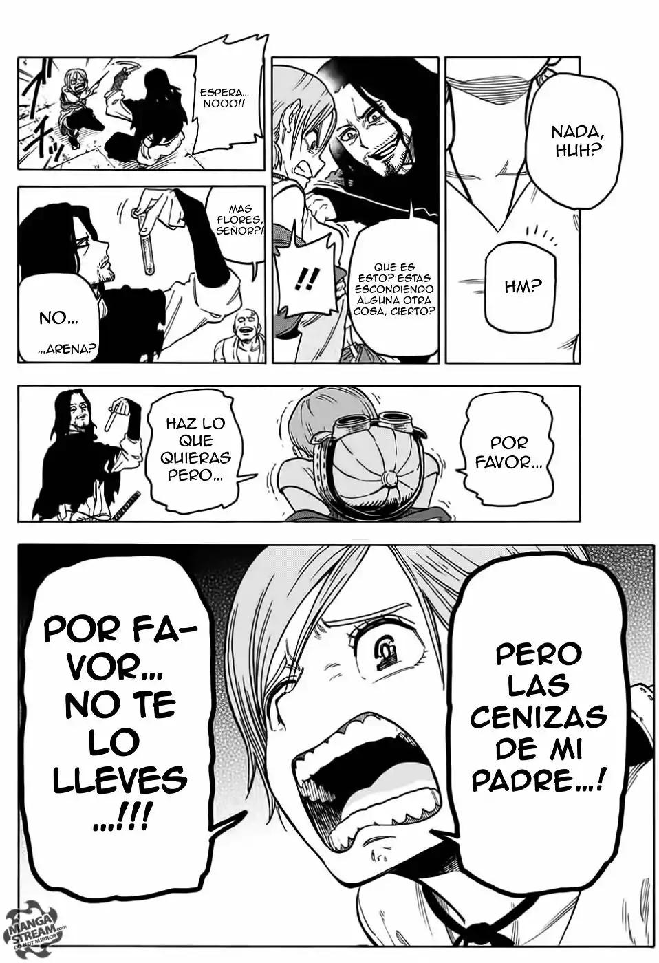 Hana Samurai no Sahara Vol. 1 Ch. 1 第16页