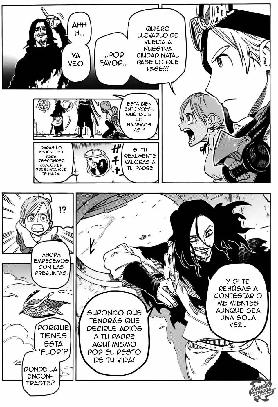 Hana Samurai no Sahara Vol. 1 Ch. 1 第17页