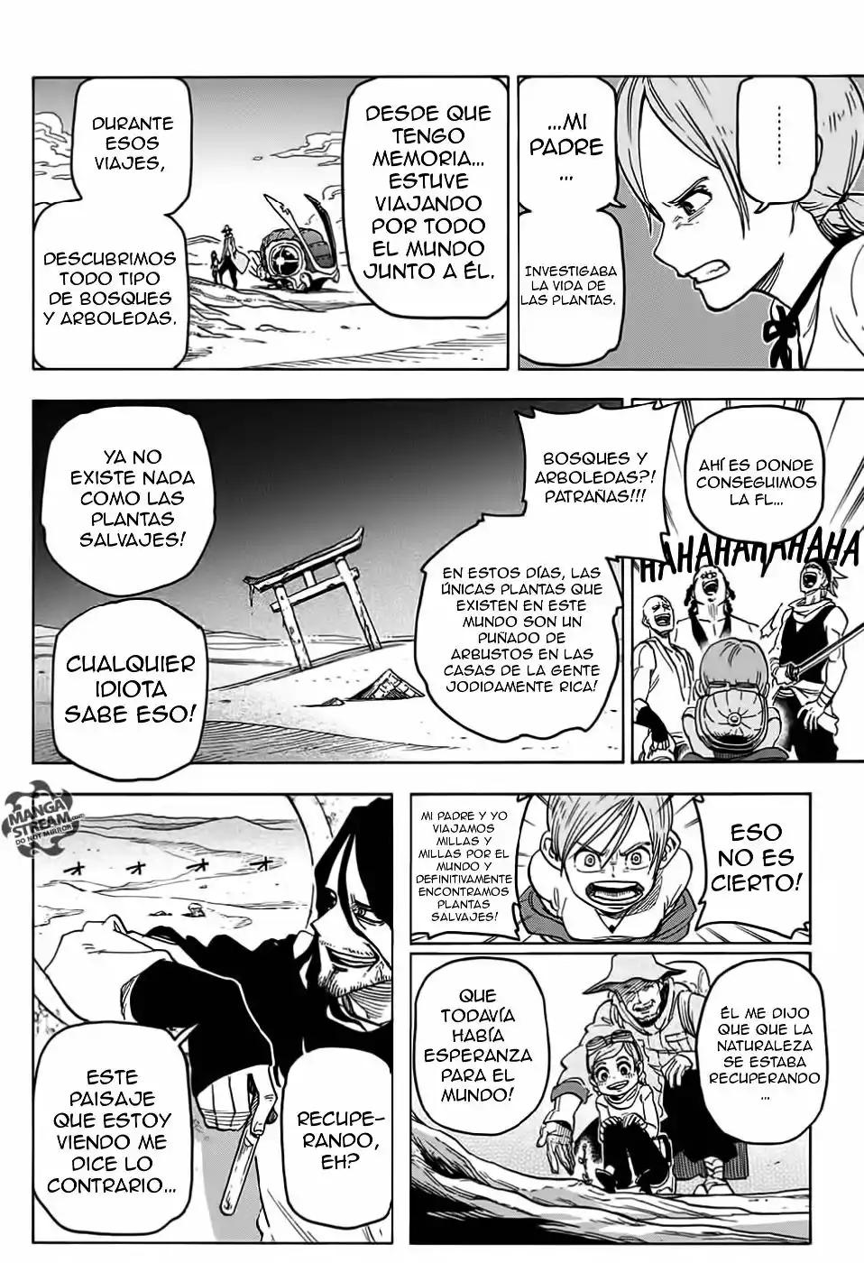 Hana Samurai no Sahara Vol. 1 Ch. 1 第18页